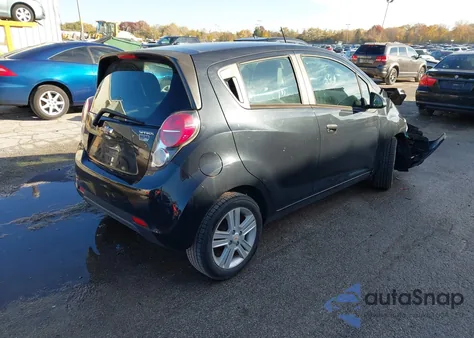 2013 Chevrolet Spark Ls Auto из США, поврежденный, VIN KL8CB6S95DC508418